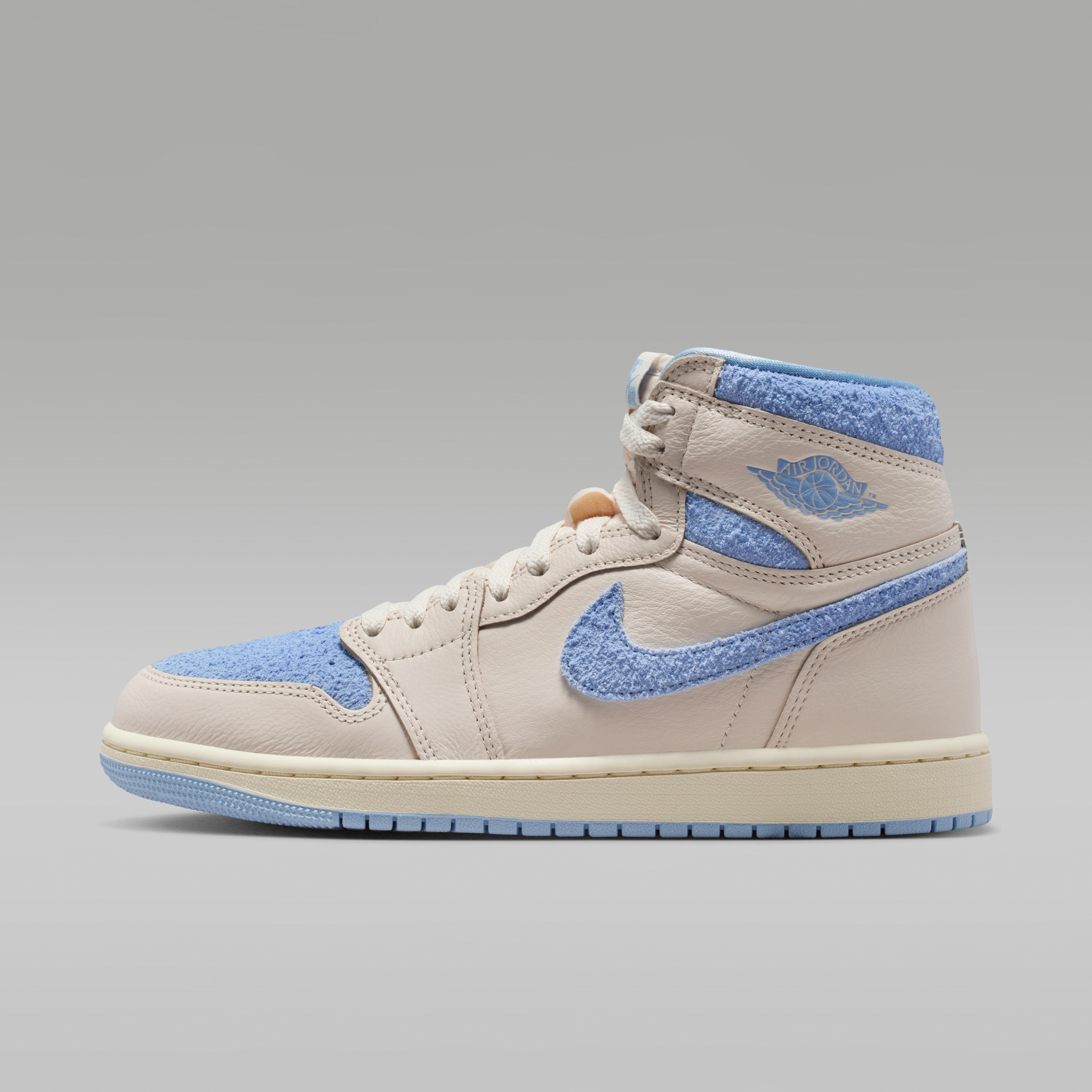 

Jordan 1 Retro High OG Pale Ivory Psychic Blue (Women s) 36.5
