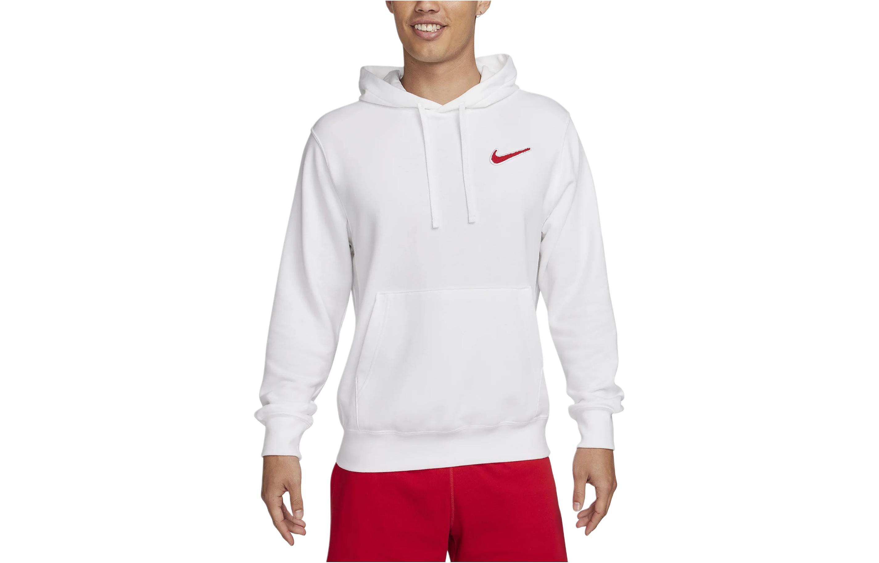 Мужская толстовка Nike SS24 Белая FZ5201-100 L
