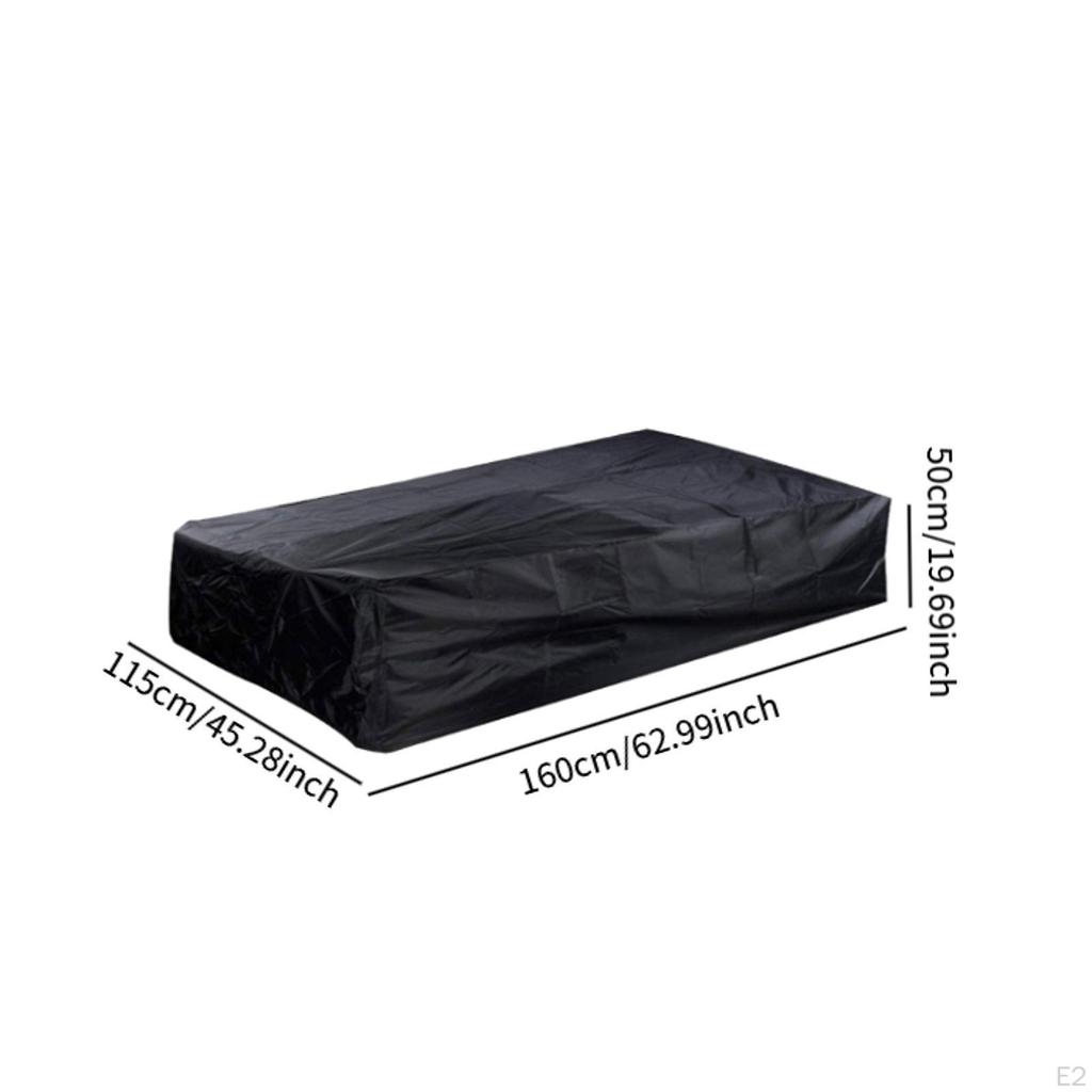 Foosball Table Cover, Dustproof Furniture Protector Protective Protection Soccer Cover