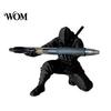 Office Desk Accessory 3D Printed Ninja Pen Holder, Unique Figurine, Creative Decorative Cup Desktop Organizer, Decor Craft for Storage Elegant Holder
