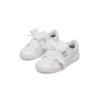 Basket Heart Patent Leather Low Top Toddler Shoes White Infant And Toddler 363352-02
