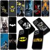Bruces Waynes DC Movie Batmans Casing Cover for Samsung Galaxy S22 S21 S20 FE Ultra Plus A35 A36 A37 A33 A34 A04 A71 Phone Case