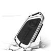 JKFB8 Zinc Alloy Car Smart Remote Key Case Bag Cover Protector Holder Shell For Skoda Octavia 4 8 A8 2020 2021 Keychain Accessories