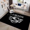 S-SimsonS LOGO Floor Mat Retro Multiple Choice Living Room Kitchen Rug Non-Slip Modern Home Decor