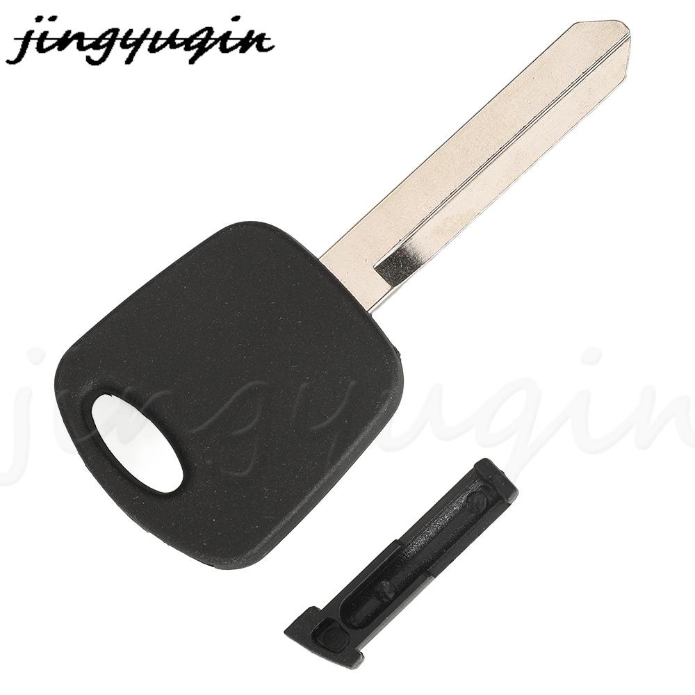 Jingyuqin Transponder Chip Remote Car Key Shell Case Fob For Ford Focus Escape Mercury Lincoln Fob Housing Fo38 /Fo26 Blade