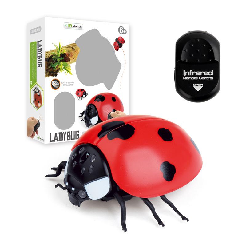 Infrared Remote Control Prank Toy: Cockroach, Spider, and Ant Simulation