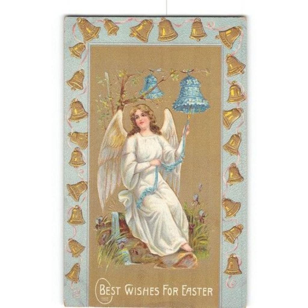 Easter Metal Wall Art Decor Vintage Cartoon Bunny Rabbit Rustic Tin Sign Home