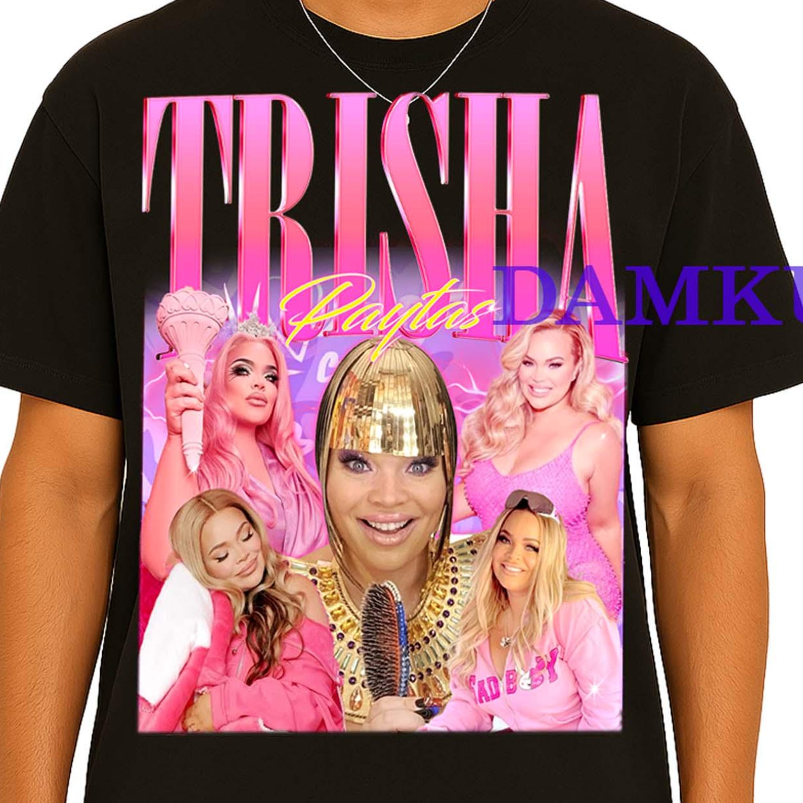 Trisha Paytas Shirt, Trisha Paytas Fan Tee, Trisha Paytas Retro Tshirt, Trisha Paytas Merch, Trisha Paytas Fan Tees, Trisha T-shirt 2XL
