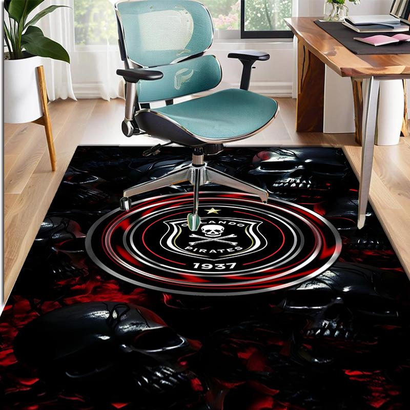 Chelsea F.C Pattern Rug, Indoor/Outdoor Mat, for Picnic, Gameroom, Bedroom, Office, Living Room, Home Decor Carpet, Birthday Gift