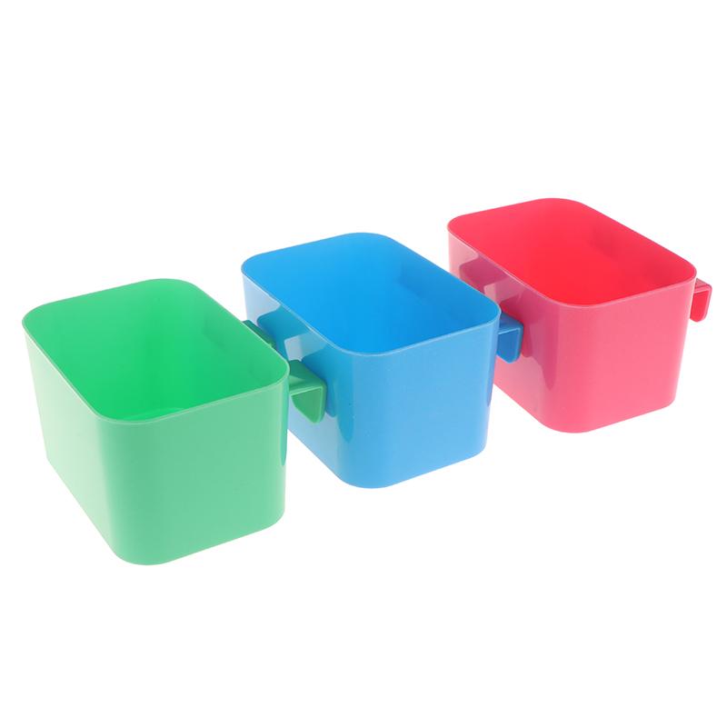 Home Rectangle Wall Hanging Planters Railing Flower Pp Plastic Pots Baskets Suitable For Balcony Fence Garden Outdoor Indoor