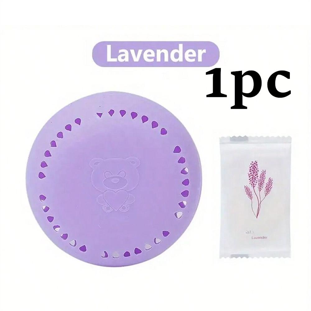 6pcs Long-Lasting Aromatherapy Air Fresheners Tablets with Bonus Scented Shell Aromatic Solid Deodorizing for Homes Car Bathroom