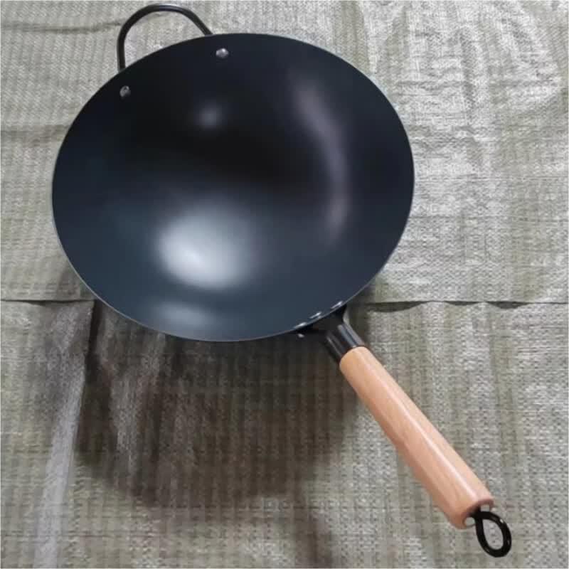 

Dreyan Zhangqiu Traditional Fine Iron Wok