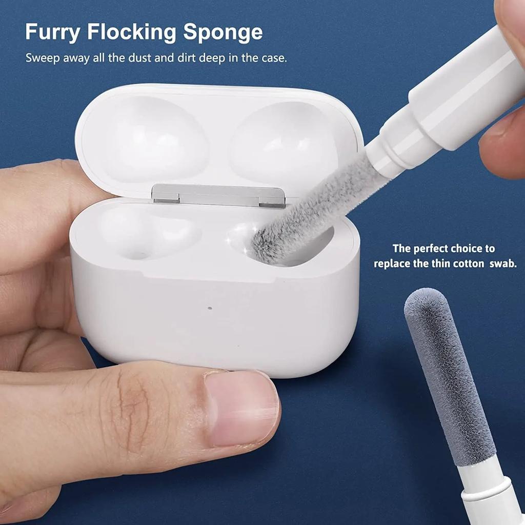 3 IN 1 Earphones Brushes Cleaning Tool for Airpods Pro 3 2 1 Earbud Case Cleaner Kit Clean Pen for Xiaomi Airpots 3Pro