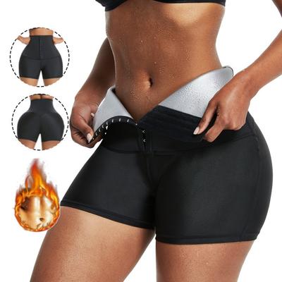 Body Shaper Shorts Sauna Shaper Hot Sweat Sauna Effekt Schlankheitshose Fitness Shapewear Workout Gym Leggings Fitness Shorts