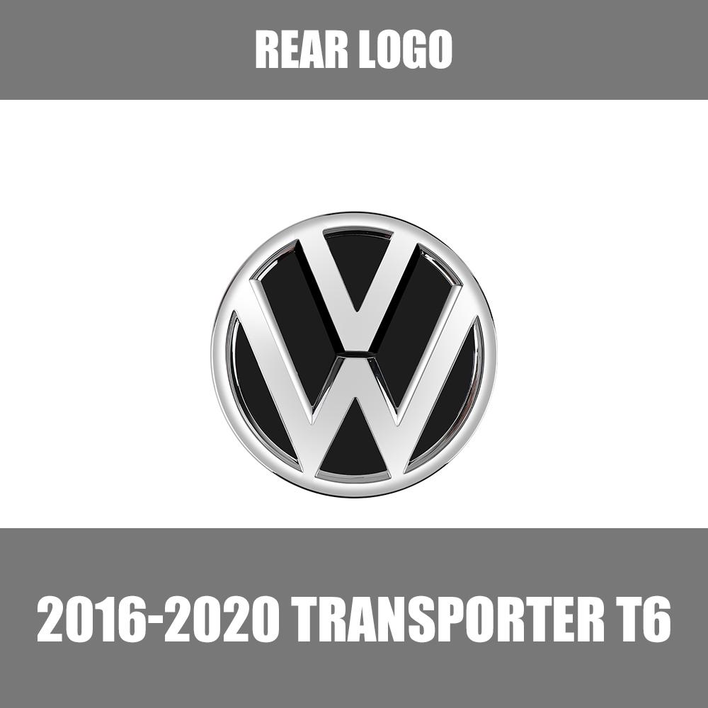For Volkswagen VW For Volkswagen VW Transporter T6 2016 2017 2018 2019 2020 Car Front Grill Badge Rear Trunk Emblem Cover Auto Accessories