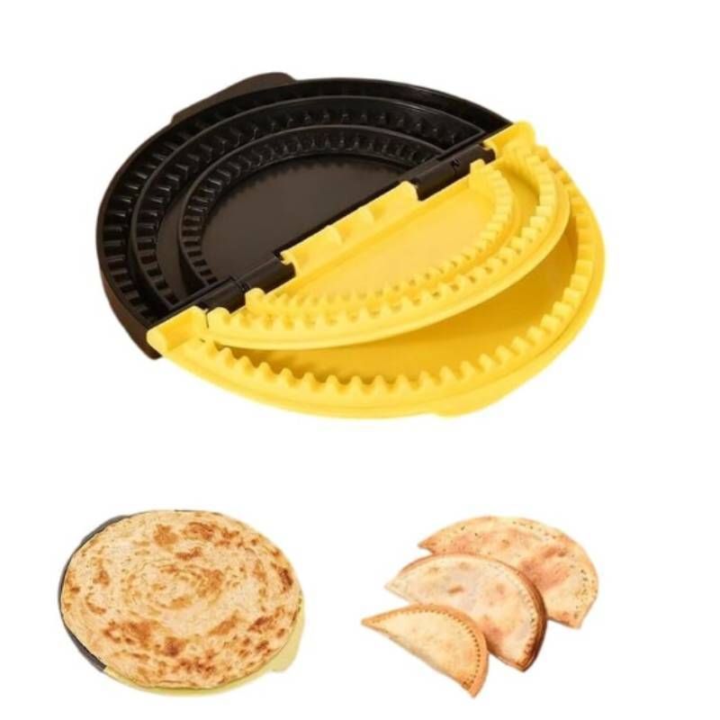 Tortilla-Siegelgerät 3-in-1 Verstellbare Manuelle Mais-Wrap-Presse für die Küchenzubereitung