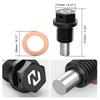 NICECNC Magnetic Oil Drain Plug Bolt For KTM 690 Enduro R SMCR DUKE R For Husqvarna 701 Enduro Supermoto For GasGas 700 ES SM