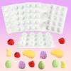 3D Silicone Mousse Cake Mold Blackberry Mango Lemon Fruit Shape Dessert Mould DIY Baking Tool for Jelly Pudding Chocolate Decor