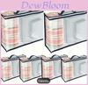 Modern Minimalist Pvc Underwear Storage Box With Zipper For Bedroom Organization