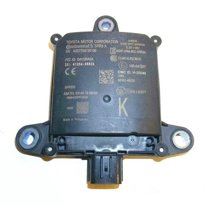 Toyota Lexus 2021-2022 Blind Spot Monitor Sensor (Part: 88162-48120)