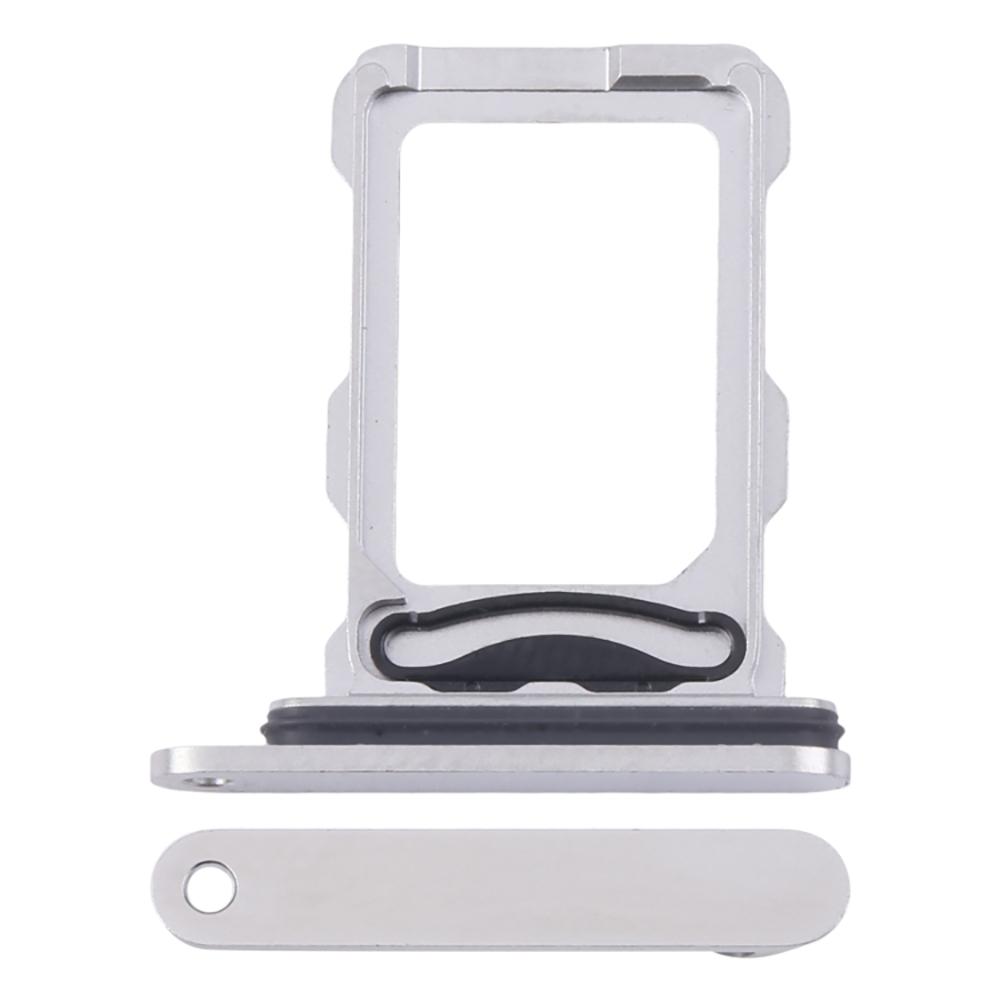 For iPhone 16 Pro Max OEM Dual SIM Card Tray Holder Replacement Part (without Logo)