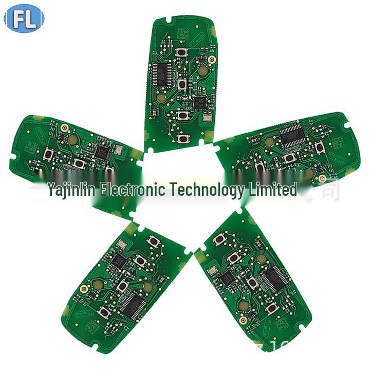 BMW F Chassis CAS4 Smart Card Key, 4-Button, 315/433MHz, 49 Chip