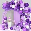 Balloons Wedding Purple Party Decoration Balloons Suitable For Weddings Baby Birthday Balloons Premium