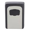 High Security Aluminum Alloy Key Lock Box 4 Digit Password Secure Password Lock Box Sturdy Durable Key Storage Box Home Use