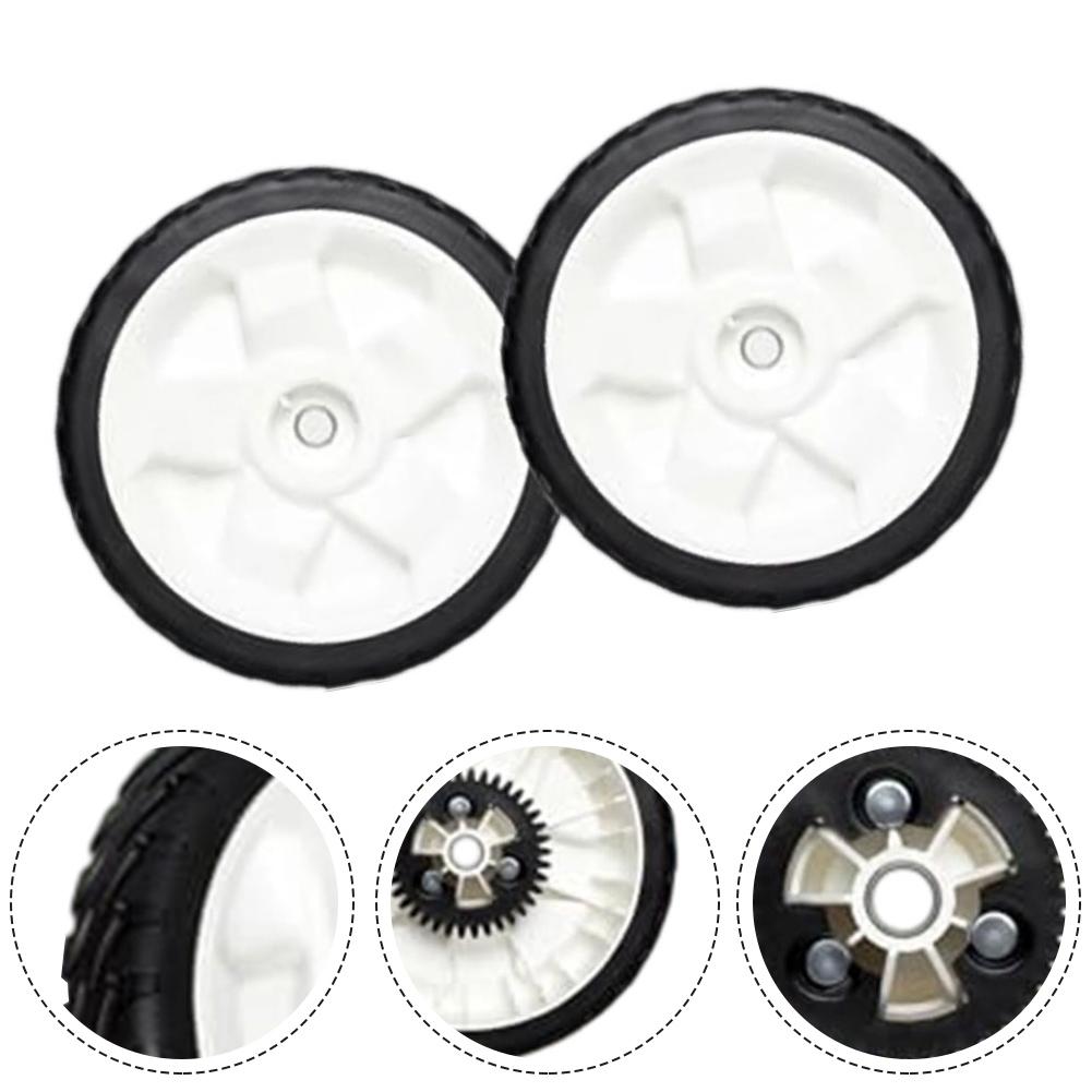 For Toro Lawnmower Wheel Replacement Bearings and Pulleys for 8 Inch Wheels OEM Part 1154695 Fit For Toro Push Mowers