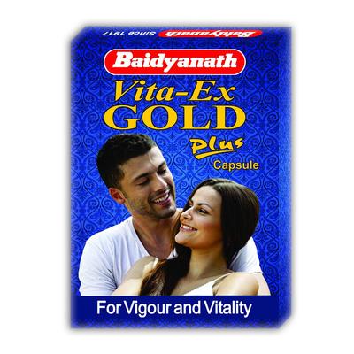 Vita-Ex Gold Plus (10 Cap), Vita-Ex Gold Plus