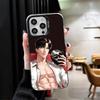 B-J A-Alex Anime Soft Phone Case for iPhone 15 16 17 Pro Max 17Air 16E 14 Plus 13 12 Mini Shockproof Cover Back Shell