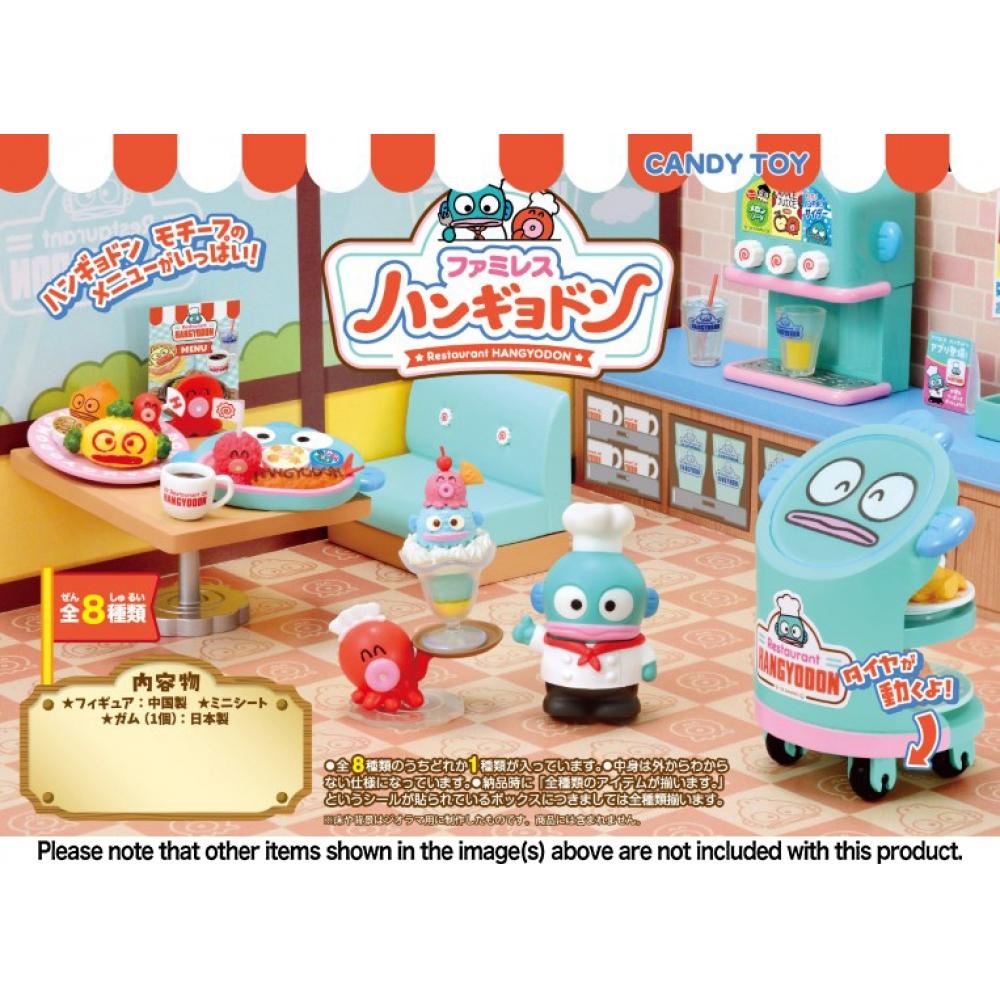 

Sanrio Restaurant Hangyodon 1box 8pcs