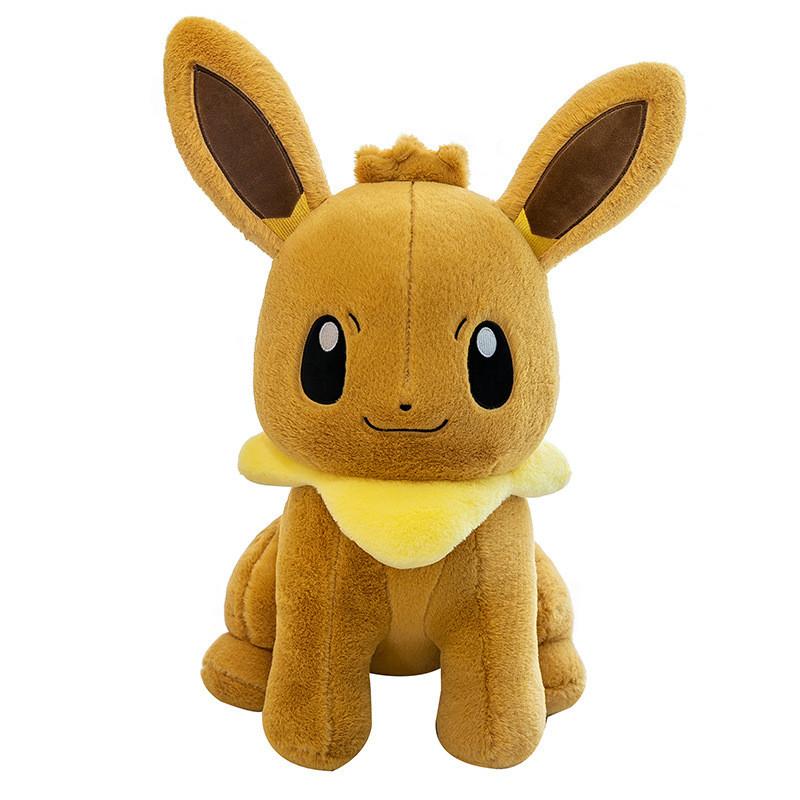 Pokemon Eevee Plush Toy Large Cartoon Stuffed Animal For Collectors And Kids