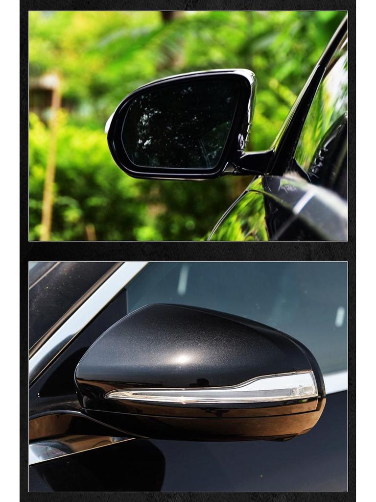 Mercedes-Benz S-Class W222 Rearview Mirror Assembly for S400, 450, 500, 600 - Left & Right Reflectors