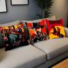 Game R-Red Dead Redemption 2 RDR2 Pillow Case Square Pillow Bedroom Sofa Leisure Comfort Cushion Home Decoration