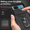 For Google Pixel 8A Case Car Magnetic Holder Ring Phone Case For Google Pixel 8 9 Pro Slide Camera Shockproof Armor Back Cover