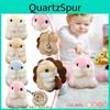 Doll Small Plush Pendant Hamster Toy Key Chain Hanging School Bag Hamster Doll