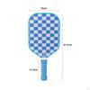 Paddle Sports Bundle with Bag and Balls Checkerboard Racket Set Lightweight Gear for