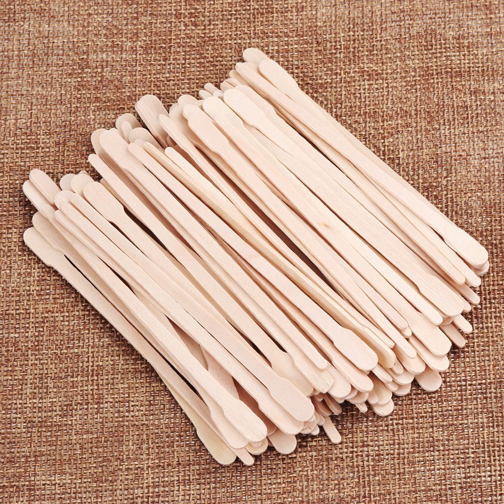 & Eyebrows Hair Removal Bar Beauty Tool Waxing Applicator Waxing Stick Wax Spatulas Wiping Wax Tool