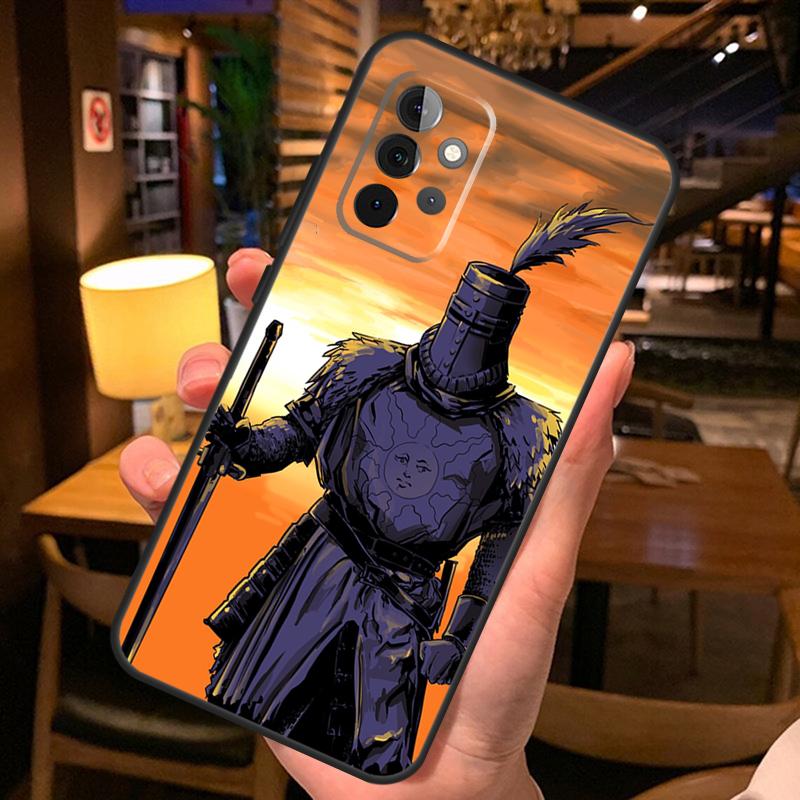 Praise the Sun Dark Souls Case For Samsung Galaxy A26 A16 A06 A55 A35 A15 A32 A12 A22 A52 A54 A34 A14 A56 A36 A13 A53