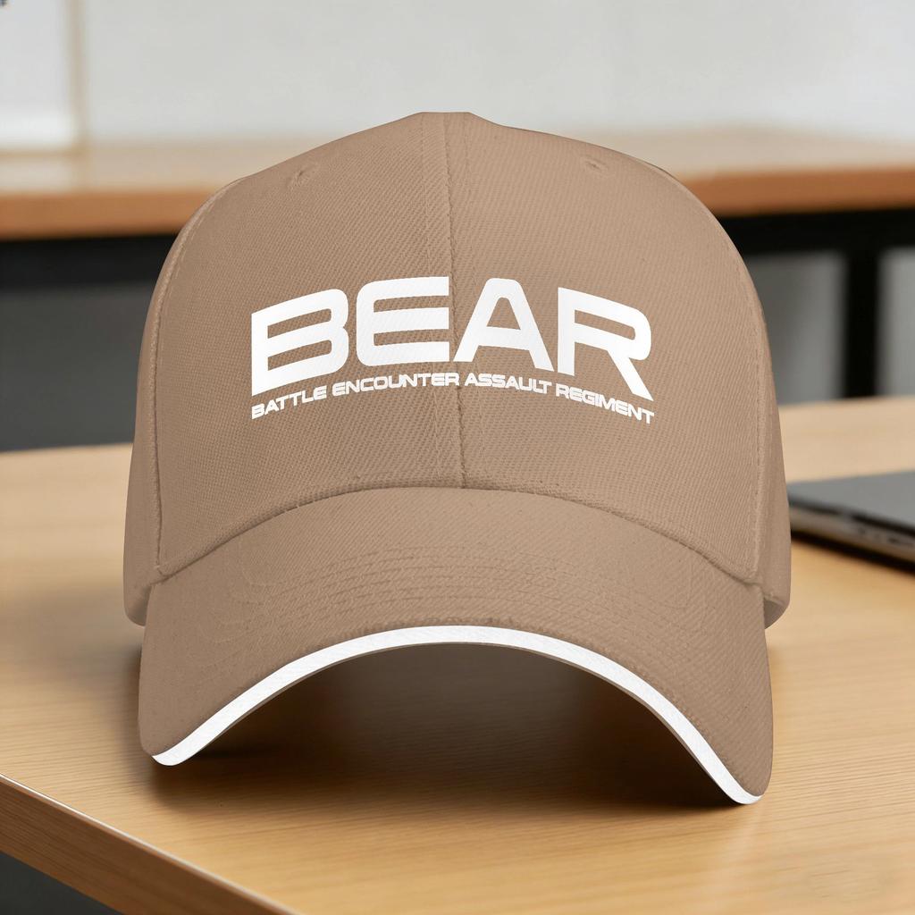 Bear - Escape From Tarkov Sun Baseball Cap Summer Men Adult Custom Logo Trucker Hat Sunscreen Outdoor Sport Baseball Caps