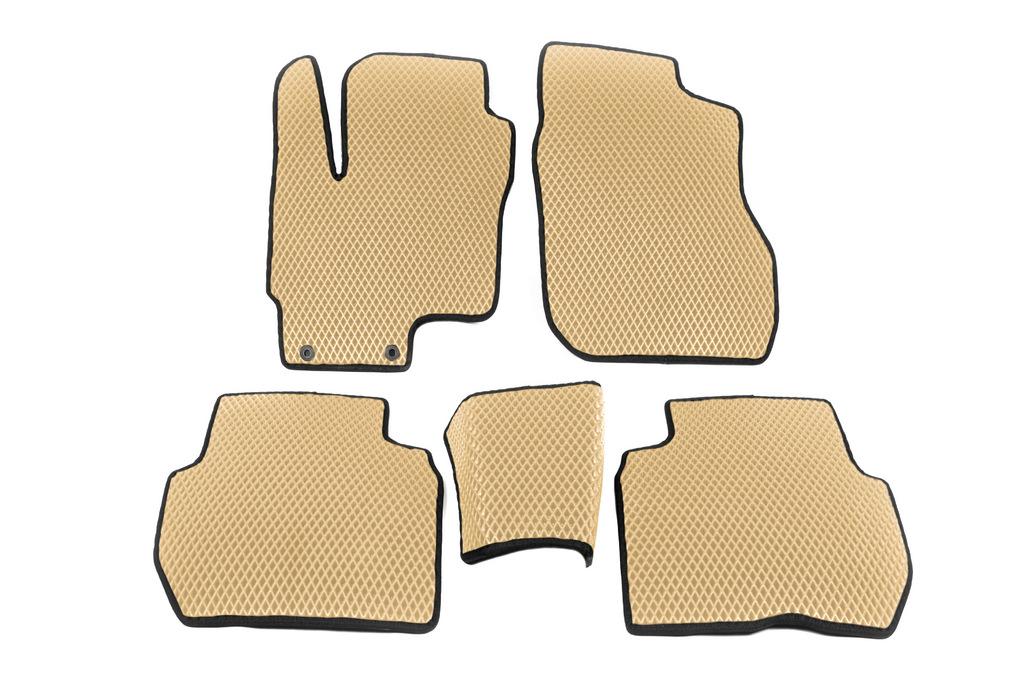 

Коврики EVA P-HEV (Бежевый) для Mitsubishi Outlander 2012-2021 гг