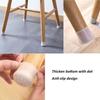 32pcs Silicone Chair Leg Tip Protective Covers Furniture Non-Slip Extendable Round Cap - Yunstore