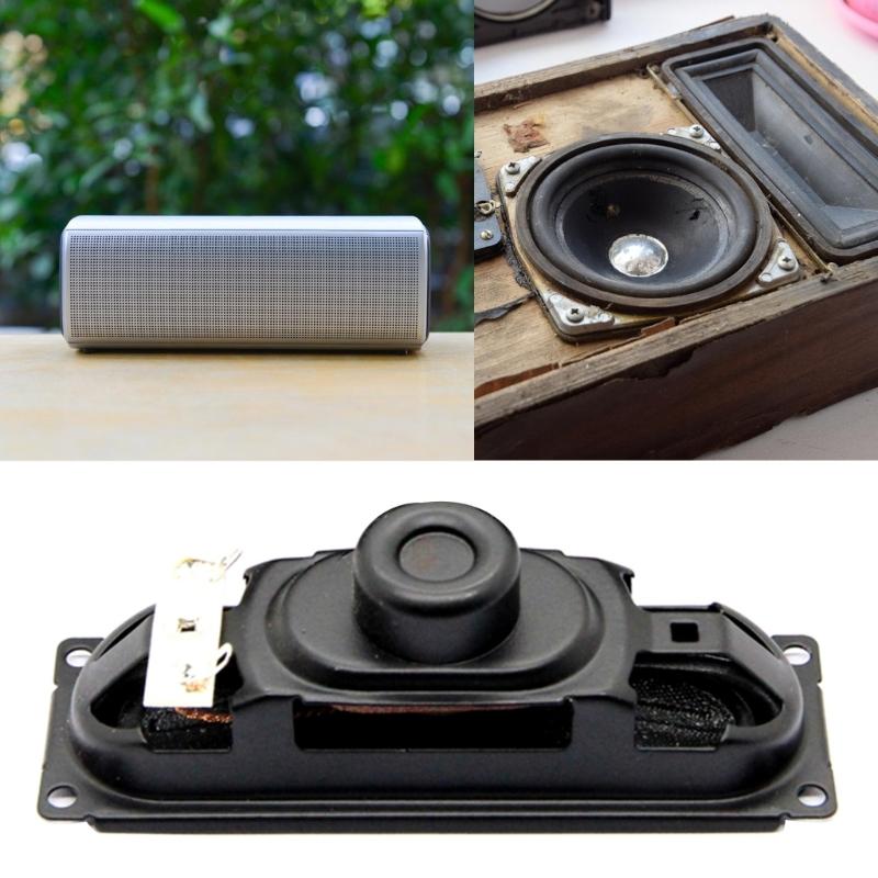 Small Oval Speaker with Internal Magnet Technology 97x31mm 4 Ohm 12W Power Simple To Operate for Clear Sound Output