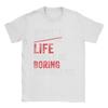 Admit It The Gym Without me life would be boring T Shirts Unisexs  Pure Cotton Casual TShirts Round Neck  Tees Short Sleeve