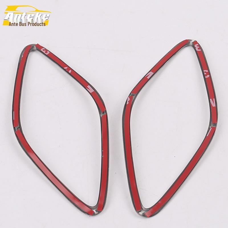 16 Buick LaCrosse Front A-Pillar Speaker Ring & Console Triangle Cover Accessories