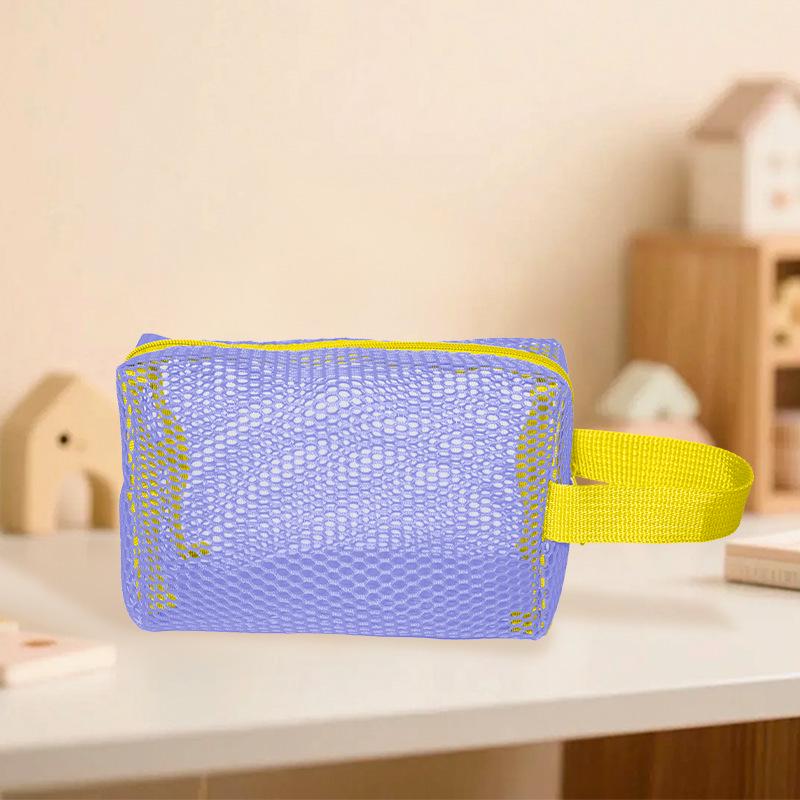 Large Capacity Children's Beach Toy Storage Mesh Bag