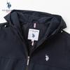 U.S. Polo Assn. Men's Hooded Casual Outdoor Jacket