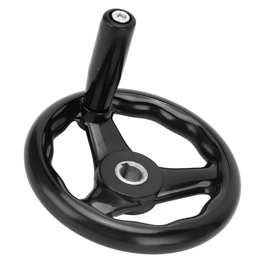 16 X 160MM Lathe Hand Wheel Round Universal Handwheel for Milling Machines Grinders