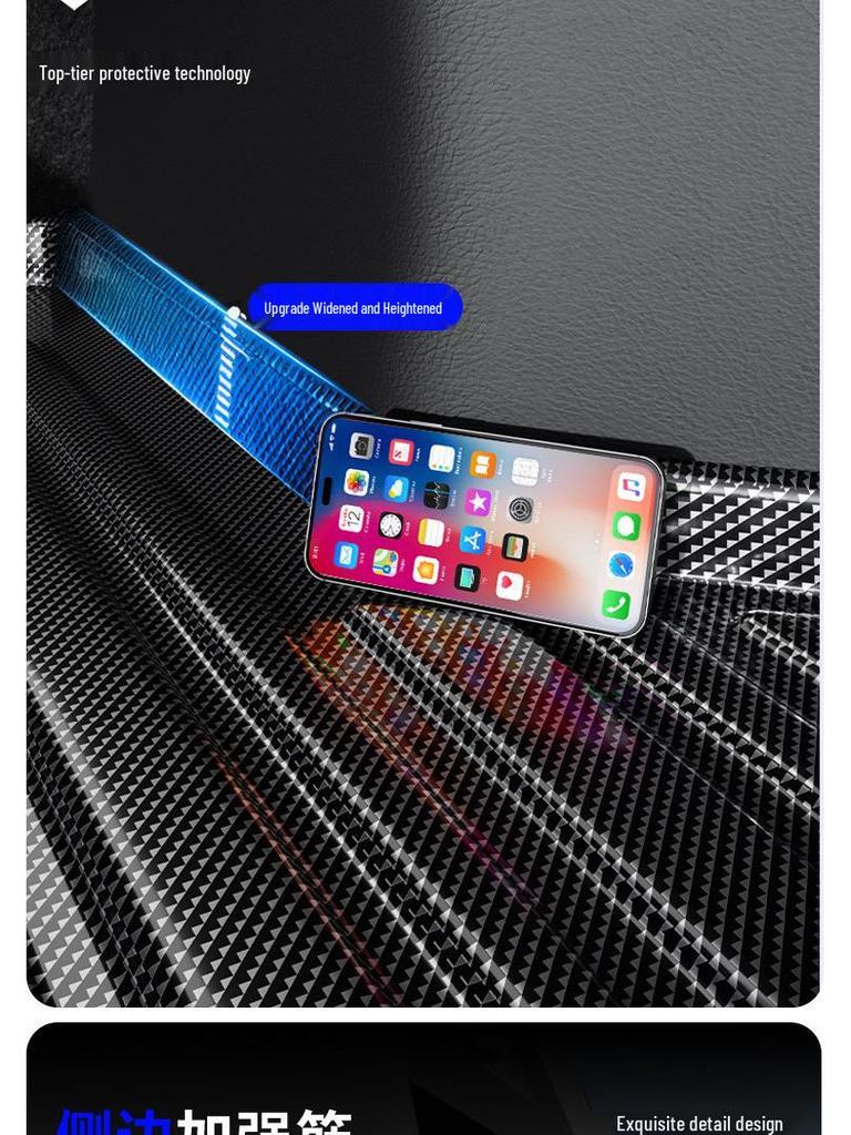 Trunk Mats Compatible with Toyota Camry, RAV4, Corolla, Ruifang, Wildlander, Highlander, and Avalon